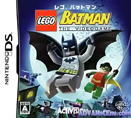 Image n° 1 - box : LEGO Batman - The Videogame